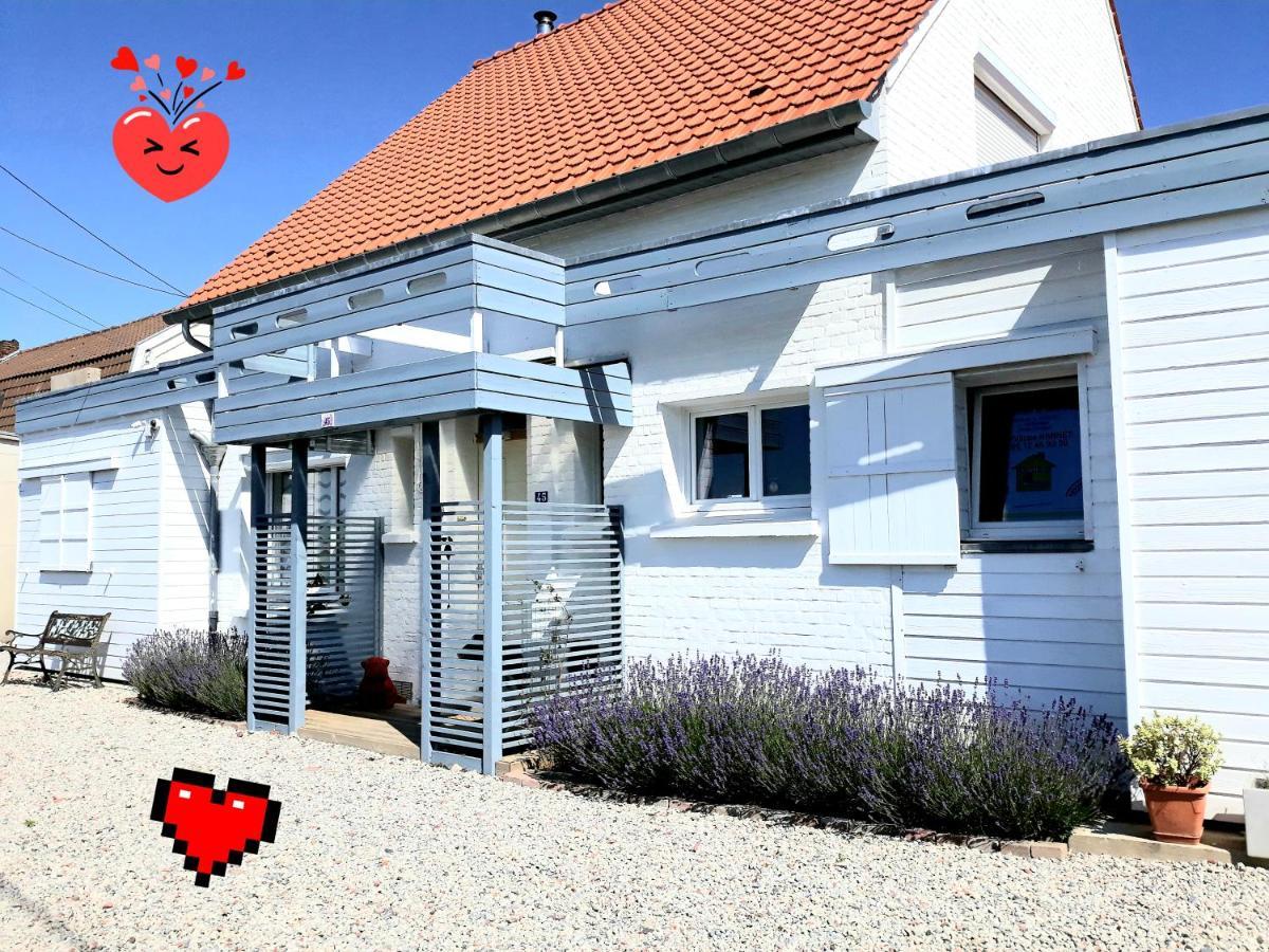 Appartement Calme Et Lumineux Radinghem-en-Weppes Dış mekan fotoğraf
